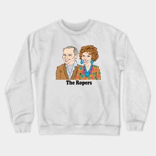 1970S' SITCOM STAR FAN ART!! Crewneck Sweatshirt